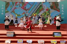 “游真美汉中 寻千年汉韵”汉中文旅IP巡演宣传活动在甘肃省天水市举行图片