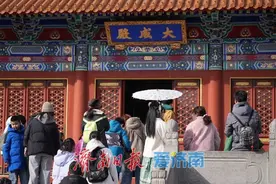探寻济南府学文庙的新春雅韵图片