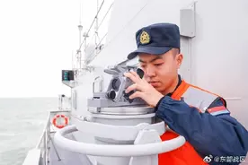 直击东部战区练兵备战现场 锤炼复杂条件下反水雷作战能力图片