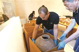 56件流失文物回到祖国图片