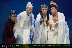 祖峰演太白金星“有点烦”，马伯庸小说登上舞台图片