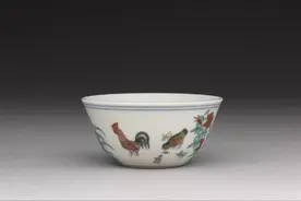 物为心相：成化皇帝的鸡缸杯图片