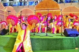 菲律宾：孔院龙年庆典闹新春图片