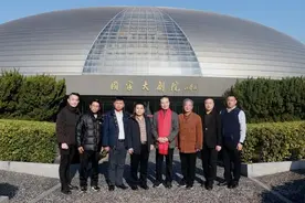 一曲江南韵，唱响京城情——绍兴莲花落璀璨绽放国家大剧院图片