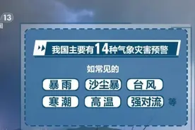 气象科普｜如何分辨气象灾害预警？一文看懂图片