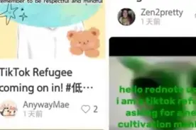 TikTok难民蜂拥而入，小红书一夜登顶美区苹果商店图片