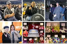 45岁周杰伦大巨蛋演唱会震撼来袭！张学友、刘德华、五月天、林俊杰等人送上祝福花篮图片