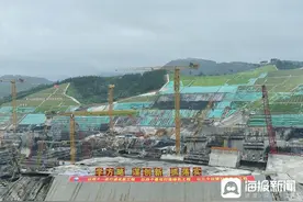 海报直击丨平陆运河全面进入船闸主体结构施工新阶段，建成通航后影响几何？图片