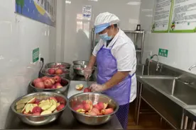 华安县：筑牢食安防线 守护师生“味”来图片