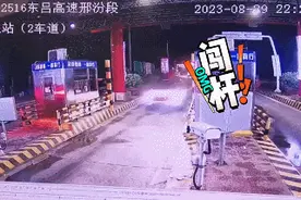 闯杆、醉驾上高速，男子：就是这么狂！图片