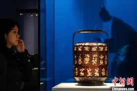 香港故宫文化博物馆特展“流动的盛宴”呈现中国饮食文化图片