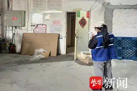 南通通州兴东街道：网格员化身企业“安全员”，紧绷“安全弦”紧拧“安全阀”图片