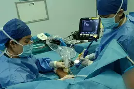 血液透析血管通路新技术！滨医附院肾内科守护透析患者“生命线”图片