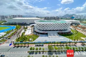 冲刺保竣工 三亚市体育中心项目按下“快进键”图片
