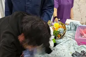 痛心！她走了，才3岁，一人救3命图片