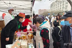 2024年北京牛街美食文化节举办图片