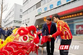 透过忙碌的身影，看长沙经济春的律动图片