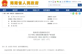 海南：新设或利用自贸港基金存量子基金，重点投资康养产业方向项目图片