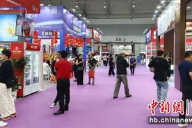 2024第15届中部（武汉）糖酒食品博览会开幕图片