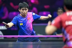 国乒小将林诗栋：和马龙、樊振东等前辈相比还有很大差距图片