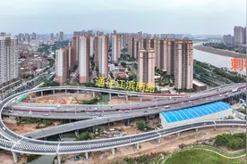 刺桐大桥南段新建3条匝道：连通江滨南路 无需绕路更便捷图片