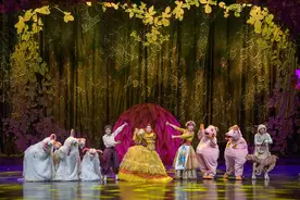 大型奇幻童话音乐剧《魔豆》成功复排首演图片
