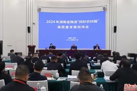 湖南省推进“四好农村路”高质量发展现场会在汨罗召开图片