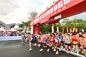 2025清马开跑，2.3万名跑者齐聚清远奔赴热爱图片