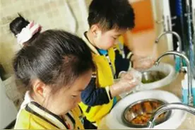 一双双小手，“卷”出春天的味道图片
