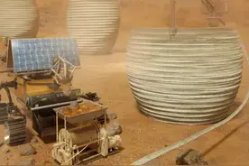 就地取材建设火星基地？国科大师生有招！图片