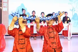 灞桥区黄河锦绣小学：寻迹古数 思学之美图片