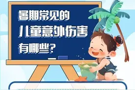 暑期意外伤害要注意图片