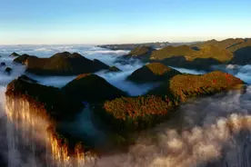 来湖北遇见最美秋色 湖北文旅集团发布十大金秋旅游线路图片