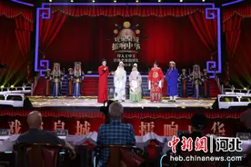 河北邢台信都区：多剧种“梅花”同台竞技 市民过足看戏瘾图片