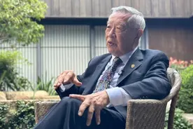 上观对话“华人神探”李昌钰：学会外国人做事精神，保持中国人做人原则图片