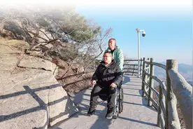 设施无障碍 出行更有爱图片