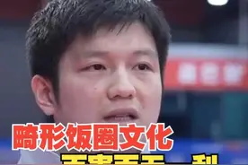 樊振东直言饭圈文化“有百害而无一利”，这届粉丝听劝行不行？图片