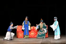 莆仙戏《别妻图》将亮相第九届福建艺术节图片