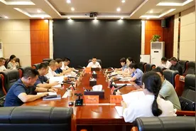 实施“八大行动” | 武陵源区召开重点建设项目攻坚月誓师会图片