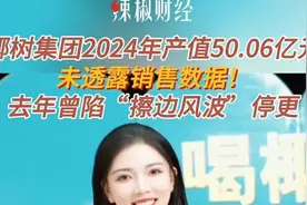 椰树集团2024年产值50.06亿元，未透露销售数据！去年曾陷“擦边风波”停更图片