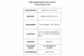 华夏银行两天被罚340万，武汉分行行长被禁业十年图片