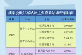 延长！加密！周末演唱会，南宁地铁这样安排！图片