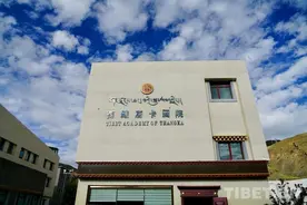 走近西藏唐卡画院图片