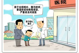 （图表·漫画）警惕诺如病毒感染图片