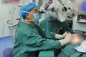 警惕！嗅觉、听觉下降背后竟是罕见肿瘤“作怪”   重医附二院成功挑战两例罕见肿瘤图片