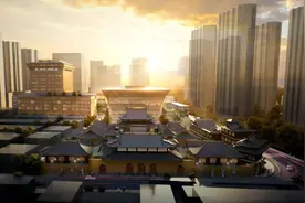 上海玉佛禅寺北侧将新增一座佛教博物馆、一家“佛系”酒店图片