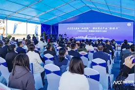 广州一季度341个重大项目开工，会场选在两大本土创新项目图片