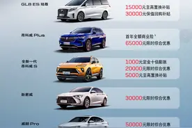 50亿钜惠进行时，别克购车福利已就位图片
