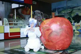 成都市第十五届世界线动漫展在西博城开幕图片