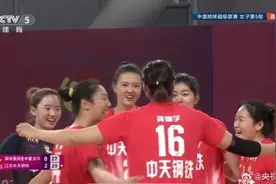 排超联赛 深圳女排0比3江苏女排图片